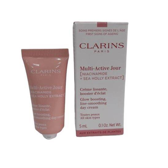 Clarins Multi Active Day Cream 5 ml Pürüzsüzleştirici Gündüz Kremi Sample - 1