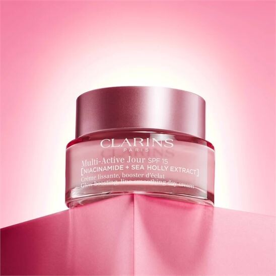 Clarins Multi Active Day Cream SPF 15 50 ml Gündüz Kremi - 4