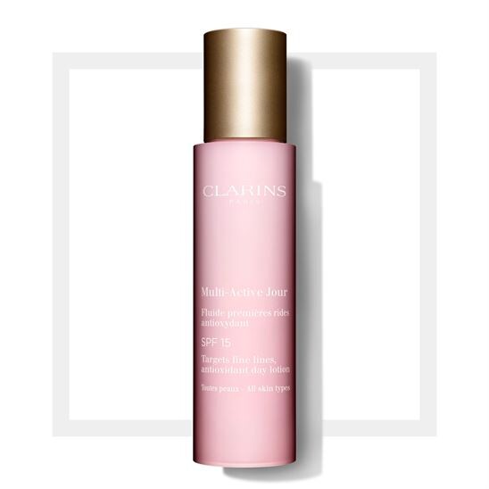 Clarins Multi Active Day Fluid SPF 15 50 ml Gündüz Kremi