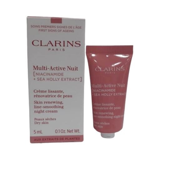Clarins Multi Active Night Cream 5 ml Yaşlanma Karşıtı Gece Kremi Sample - 1