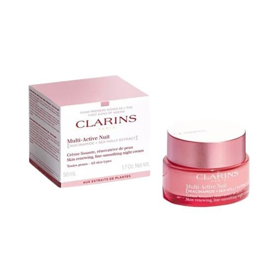 Clarins Multi Active Night Cream 50 ml Gece Kremi - 3