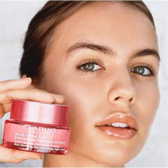 Clarins Multi Active Night Cream 50 ml Gece Kremi - 5