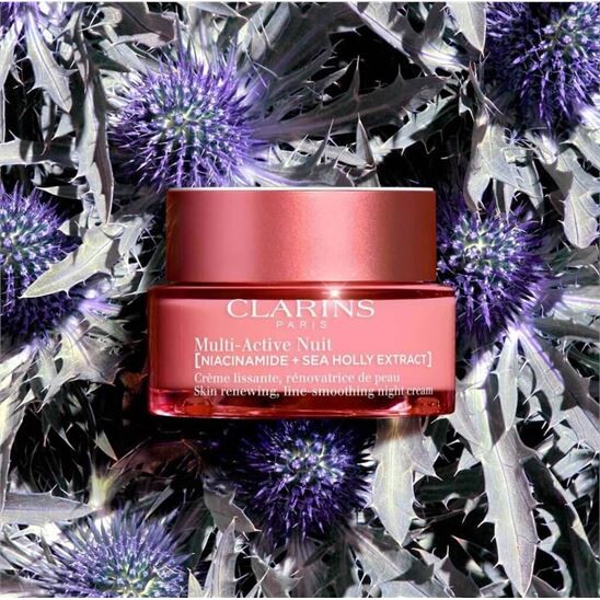 Clarins Multi Active Night Cream 50 ml Gece Kremi Kuru Cilt - 5