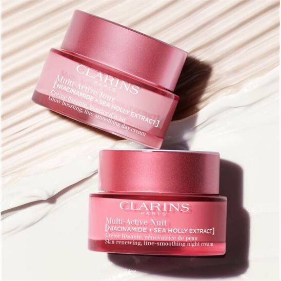 Clarins Multi Active Night Cream 50 ml Gece Kremi Kuru Cilt - 6