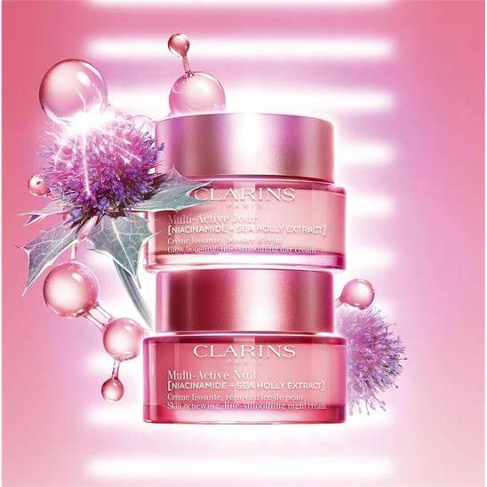 Clarins Multi Active Night Cream 50 ml Gece Kremi Kuru Cilt - 7