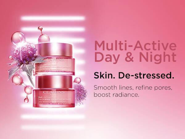 Clarins Multi Active Night Cream 50 ml Gece Kremi Kuru Cilt - 9