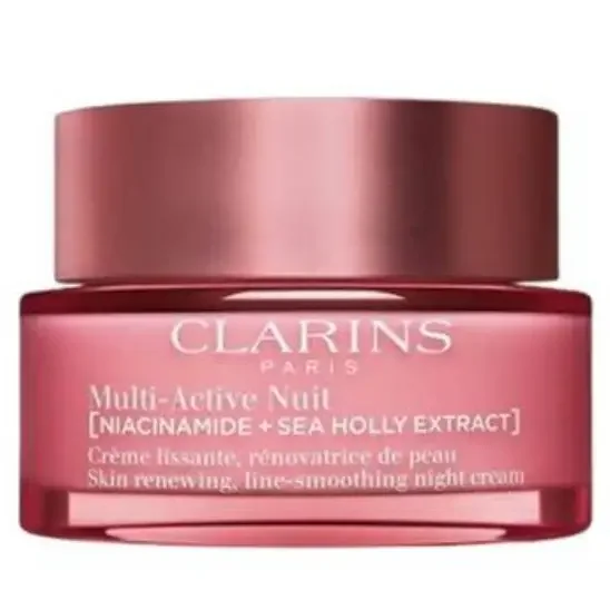Clarins Multi Active Night Cream 50 ml Gece Kremi Kuru Cilt