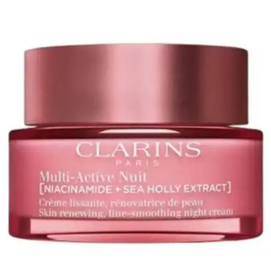 Clarins Multi Active Night Cream 50 ml Gece Kremi Kuru Cilt - 1