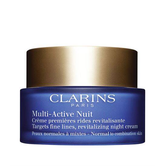 Clarins Multi Active Night Cream 50 ml Normal/Karma Gece Kremi - 1