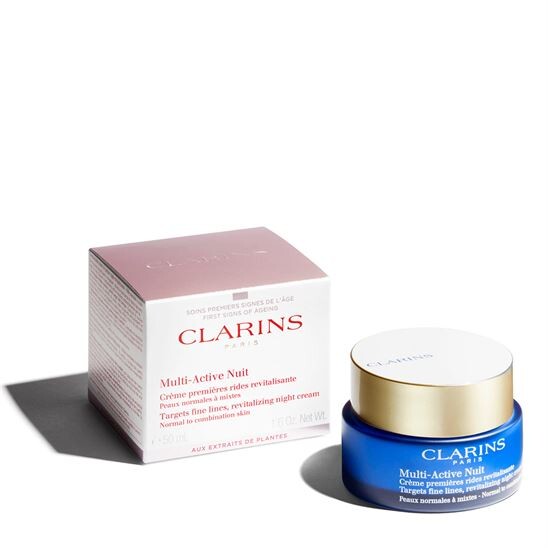 Clarins Multi Active Night Cream 50 ml Normal/Karma Gece Kremi (1)