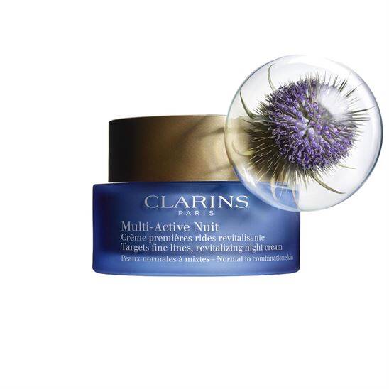Clarins Multi Active Night Cream 50 ml Normal/Karma Gece Kremi - 4