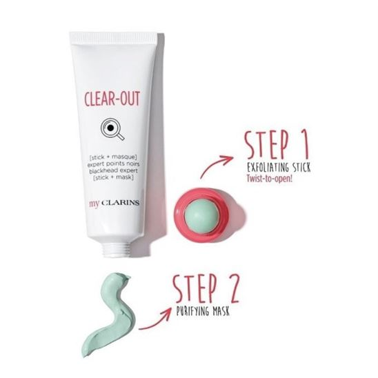 Clarins My Clarins Clear-Out Blackhead Expert 50 ml Stick Maske - 6