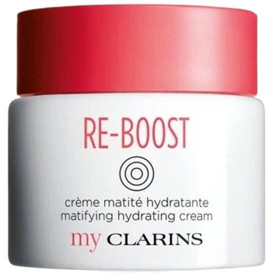 Clarins My Clarins Re-Boost Matlaştırıcı Nemlendirici  50 ml Yağlı Ciltler - 1