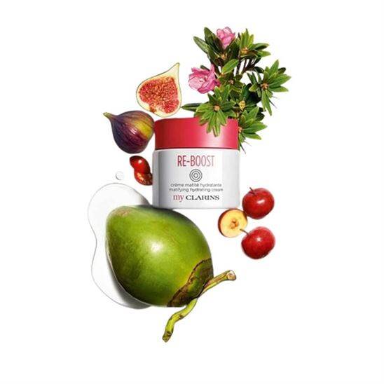 Clarins My Clarins Re-Boost Matlaştırıcı Nemlendirici  50 ml Yağlı Ciltler - 5