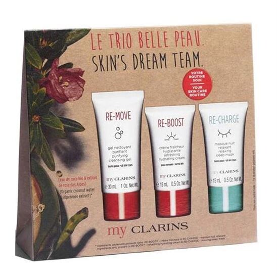 Clarins My Clarins The Beautiful Skin Trio Set