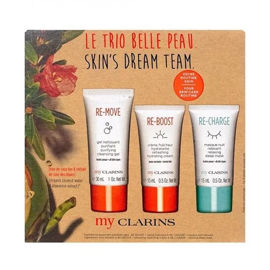 Clarins My Clarins The Beautiful Skin Trio Set (1)