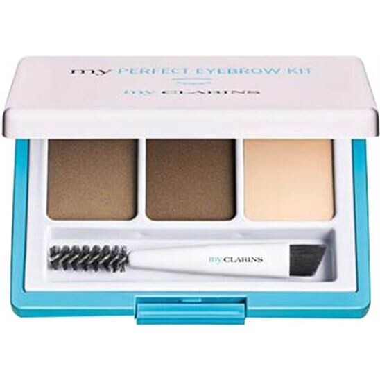Clarins My Perfect Eyebrow Palette 01 Light Kaş Farı