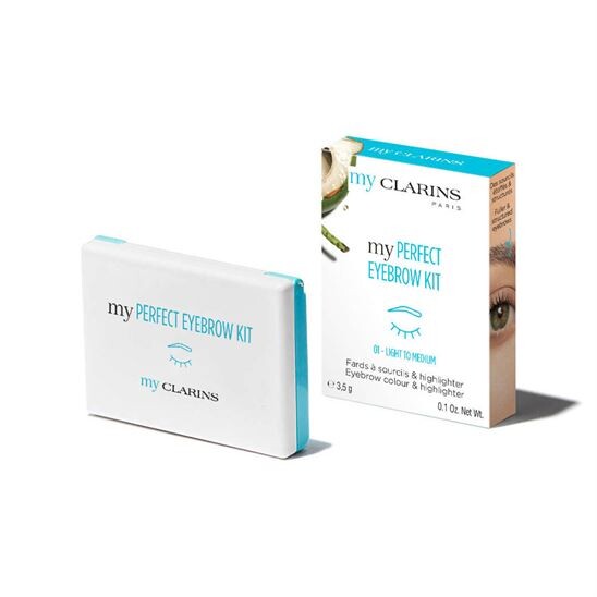 Clarins My Perfect Eyebrow Palette 01 Light Kaş Farı (1)