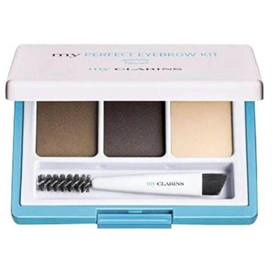 Clarins My Perfect Eyebrow Palette 02 Medium Kaş Farı - 1