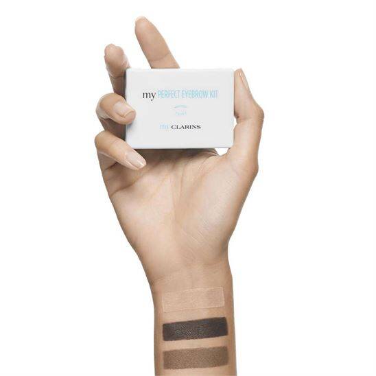 Clarins My Perfect Eyebrow Palette 02 Medium Kaş Farı - 2
