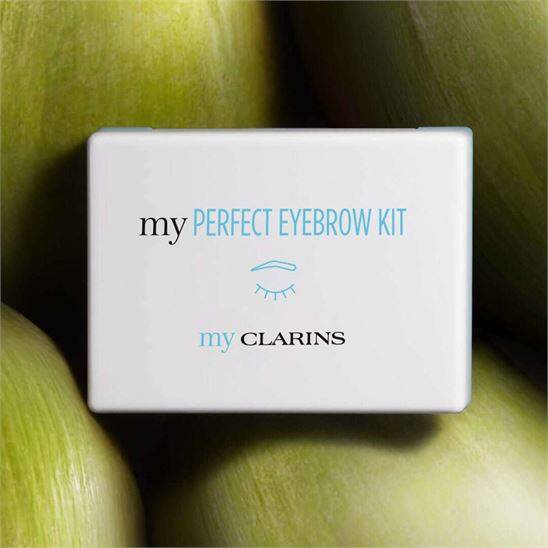 Clarins My Perfect Eyebrow Palette 02 Medium Kaş Farı - 5