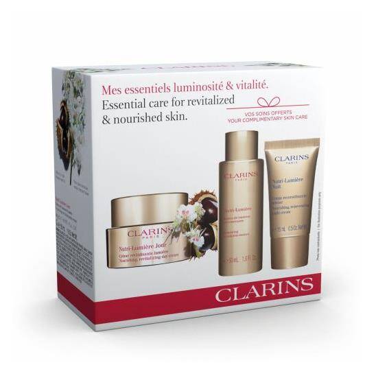 Clarins Nutri Lumiere Cilt Bakım Seti - 1