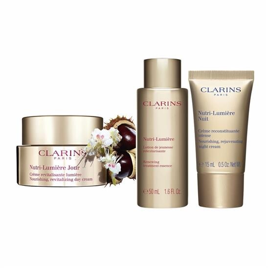 Clarins Nutri Lumiere Cilt Bakım Seti (1)