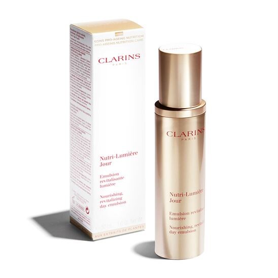 Clarins Nutri Lumiere Day Emulsion 50 ml Besleyici Gündüz Kremi (1)