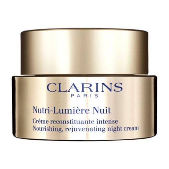 Clarins Nutri Lumiere Night Cream 50 ml Besleyici Gece Kremi - 1