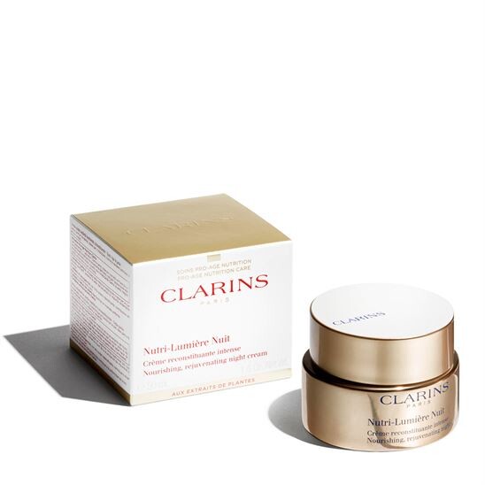 Clarins Nutri Lumiere Night Cream 50 ml Besleyici Gece Kremi - 2
