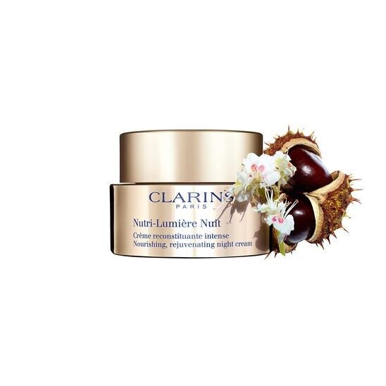 Clarins Nutri Lumiere Night Cream 50 ml Besleyici Gece Kremi - 3