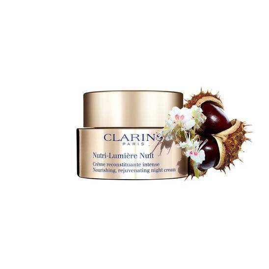 Clarins Nutri Lumiere Night Cream 50 ml Besleyici Gece Kremi - 3