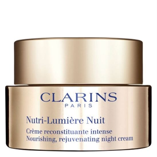 Clarins Nutri Lumiere Night Cream 50 ml Besleyici Gece Kremi - 4