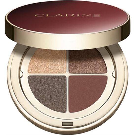 Clarins Ombre 4-Colour Eyeshadow Palette 10 Far Paleti - 3