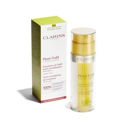 Clarins Plant Gold Oil-Emulsion 35 ml Nemlendirici - 4