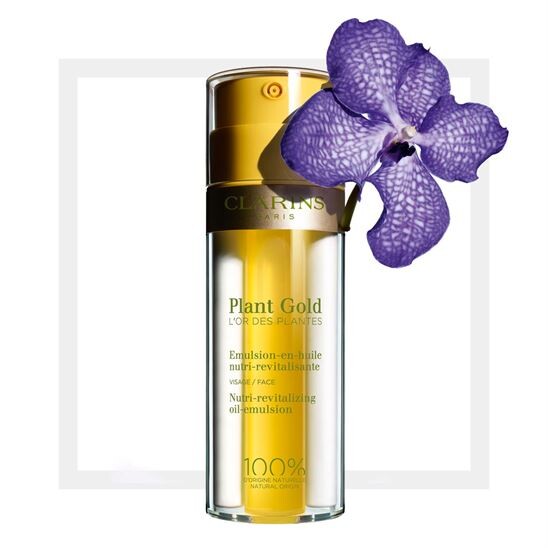 Clarins Plant Gold Oil-Emulsion 35 ml Nemlendirici - 6