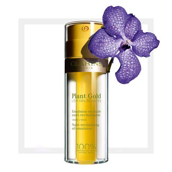 Clarins Plant Gold Oil-Emulsion 35 ml Nemlendirici - 6