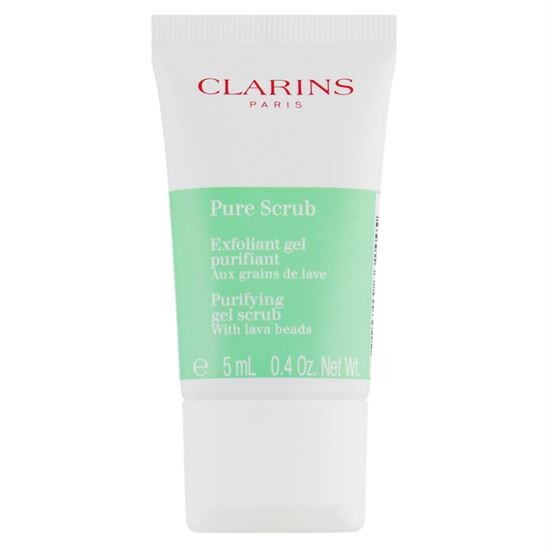 Clarins Pure Scrub 5 ml Arındırıcı Jel Peeling Sample - 1