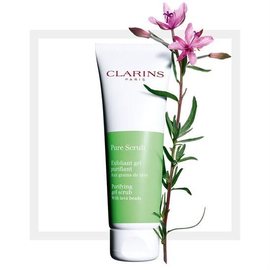 Clarins Pure Scrub 50 ml Arındırıcı Jel Peeling (1)