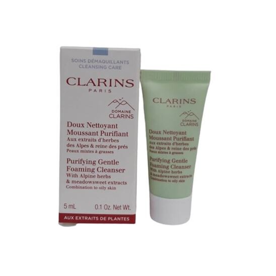 Clarins Purifying Gentle Foaming Cleanser 5 ml Köpük Temizleyici Sample - 1