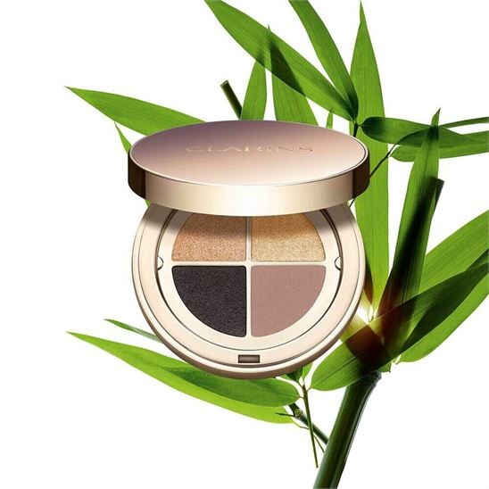 Clarins Quatuor Ombre 4 Couleurs 08 Amber Gradation Palet Far