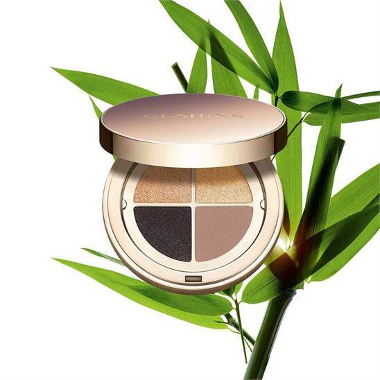 Clarins Quatuor Ombre 4 Couleurs 08 Amber Gradation Palet Far - 1