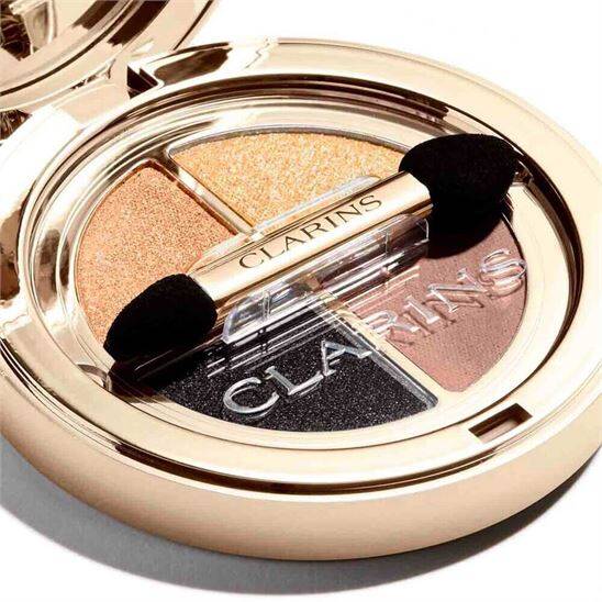 Clarins Quatuor Ombre 4 Couleurs 08 Amber Gradation Palet Far - 2