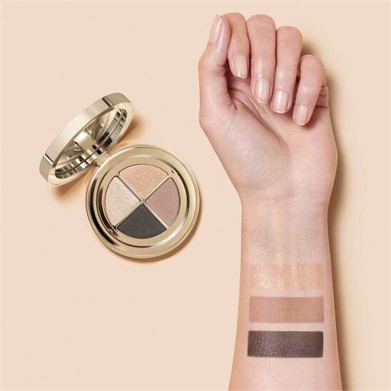 Clarins Quatuor Ombre 4 Couleurs 08 Amber Gradation Palet Far - 3