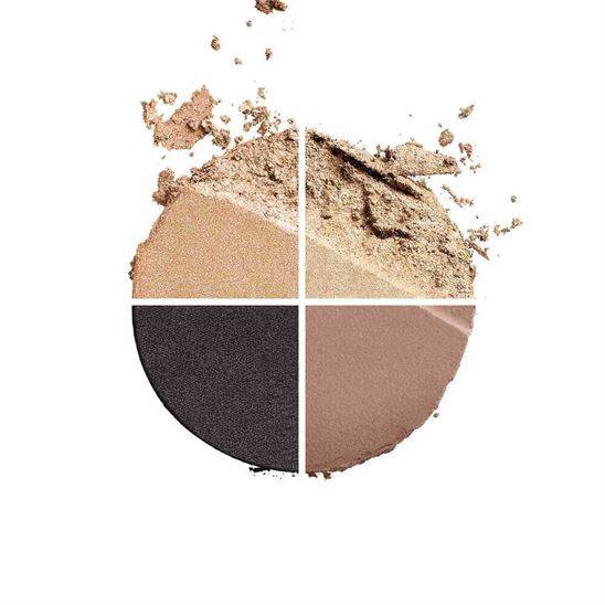 Clarins Quatuor Ombre 4 Couleurs 08 Amber Gradation Palet Far - 4