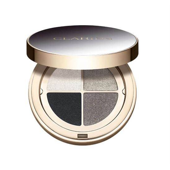 Clarins Quatuor Ombre 4 Couleurs 09 Onyx Gradation Palet Far - 4