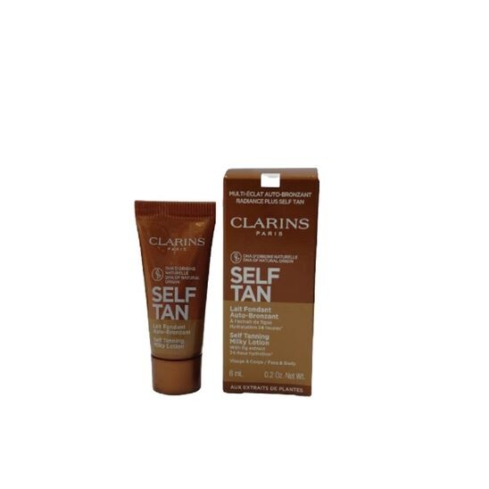 Clarins Self Tanning 8 ml Bronzlaştırıcı Sütlü Losyon Sample - 2