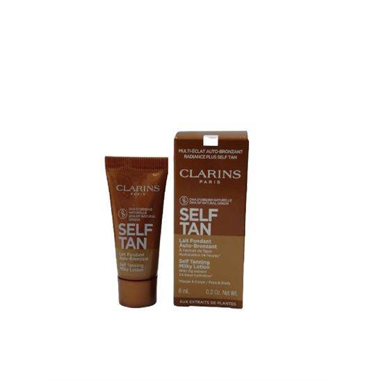Clarins Self Tanning 8 ml Bronzlaştırıcı Sütlü Losyon Sample - 2