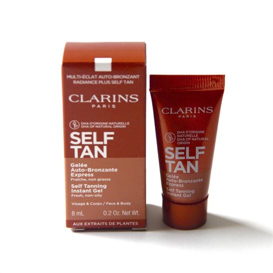 Clarins Self Tanning Instant 8 ml Bronzlaştırıcı Jel Sample - 1