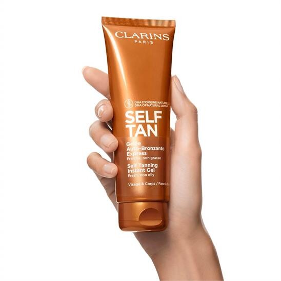 Clarins Self Tanning Instant Gel 125 ml Bronzlaştırıcı Jel - 3